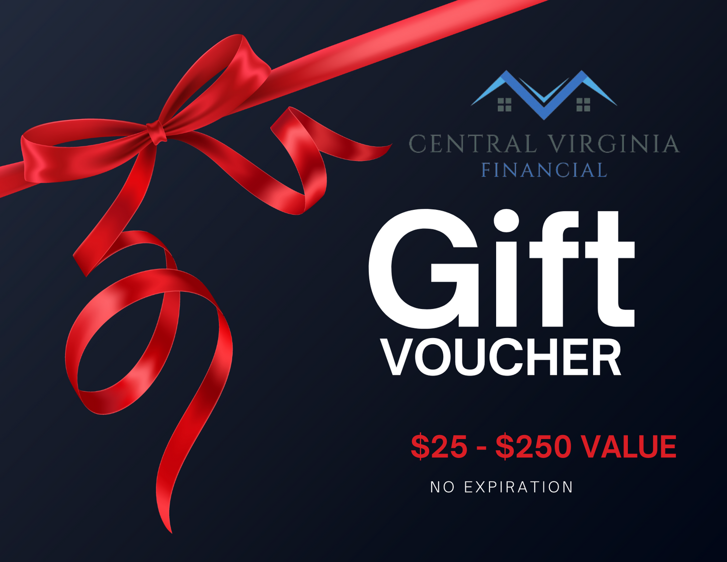 Central Virginia Financial GIFT CARD